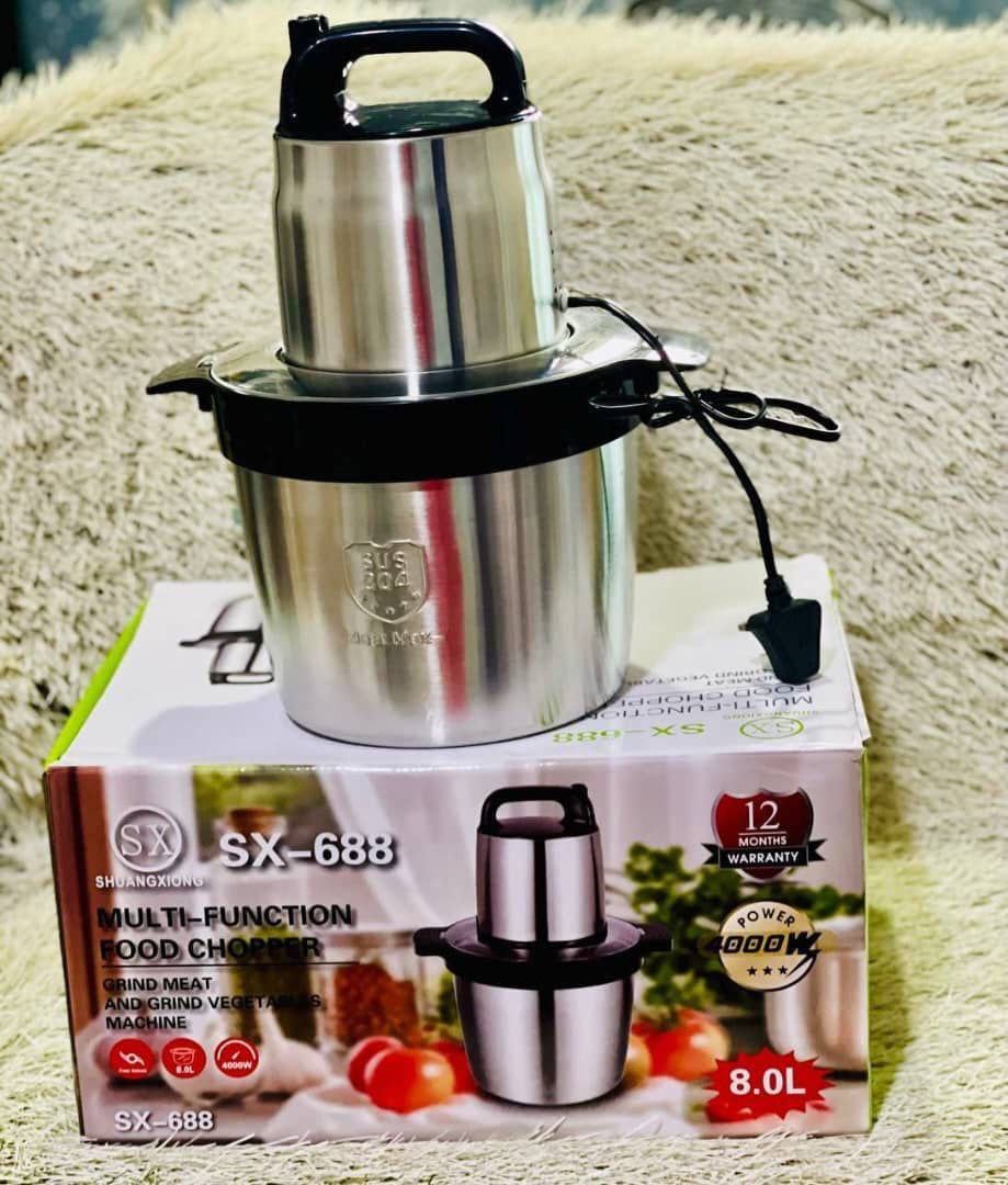 SX 8L YAMPOUNDER/FOOD PROCESSOR SX688