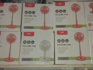 ZK FOLDING FAN RECHA ZK-2028