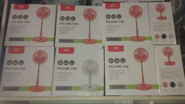 ZK FOLDING FAN RECHA ZK-2028