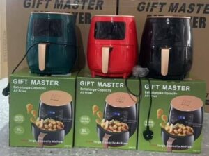 8L GIFT MASTER AIRFRYER