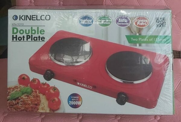 KINELCO DOUBLE HOTPLATE KN1010