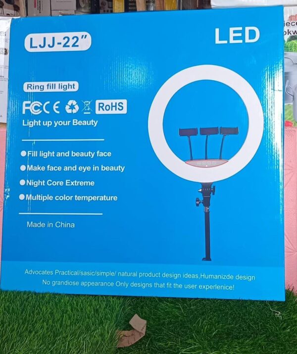22" RINGLIGHT LJJ