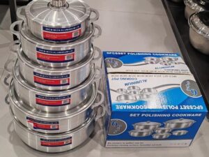 POLISH ORIGINAL STEEL COOKWARE