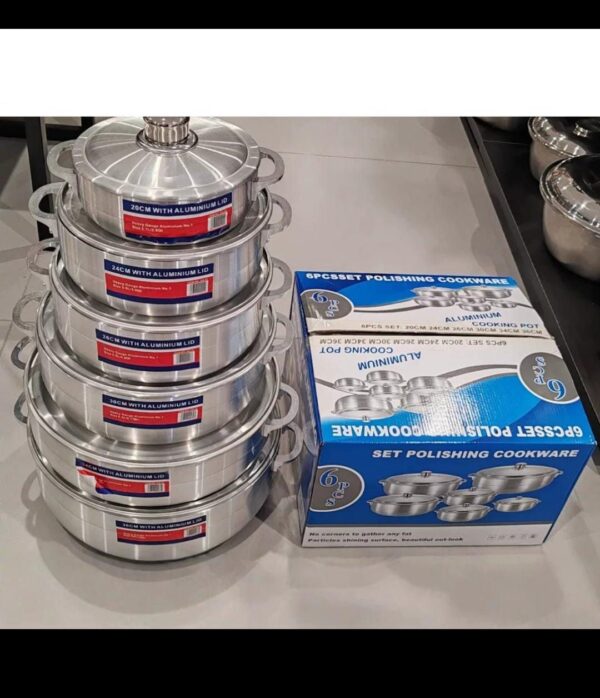 POLISH ORIGINAL STEEL COOKWARE