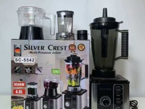 4L SILVERCREST 3IN1 MULTIPURPOSE HEAVY DUTY BLENDER