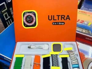 H12 8IN1 STRAP ULTRA SMART WATCH