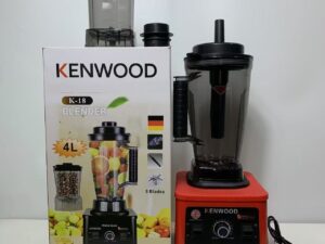 4L KENWOOD BLENDER  (2cups