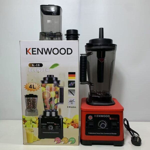 4L KENWOOD BLENDER  (2cups