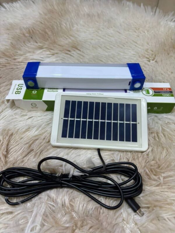 SX SOLAR / RECHARGEABLE BULB LAMP