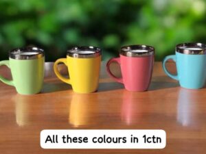 ALL THESE COLORS MUG CUP DOZEN