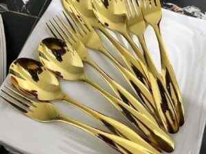 GOLDEN FORK 6PCS