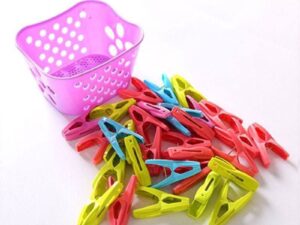 30PCS PEG WITH BASKET