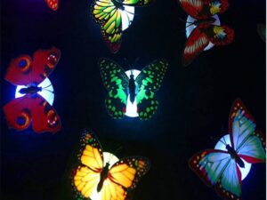 BUTTERFLY LED LIGHT 6PCS