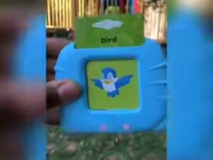 KIDS LEARNING FLASH CARD