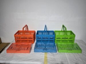 FOLDABLE MULTIPURPOSE RACK BASKET FOR HAMPERS