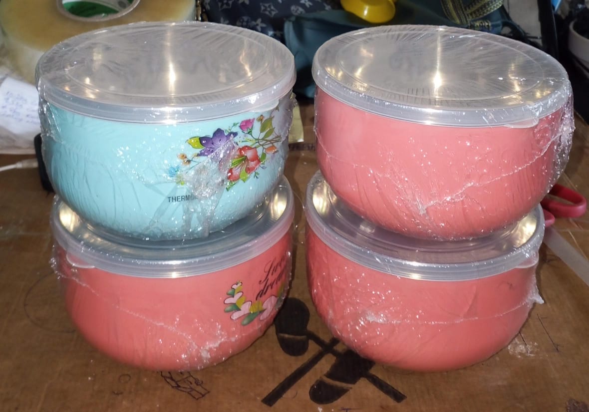 TANGO INSULATED THERMO DISH WITH COVER