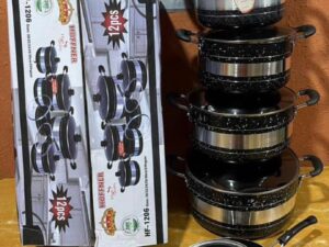 HOFFNER 1206 12PCS NONSTICK POT