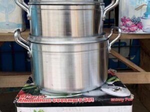 HOFFNER HF-3013 (AL) COOKWARE SET SHINNY POLISH