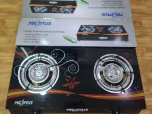 MAXIMUS 2FACE TABLE GAS BURNER JV-1129
