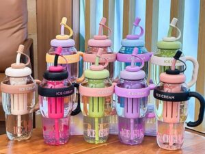 MARSHMELLOW ICE CREAM BOTTLE