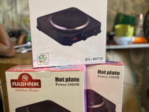 RASHNIK SINGLE HOTPLATE