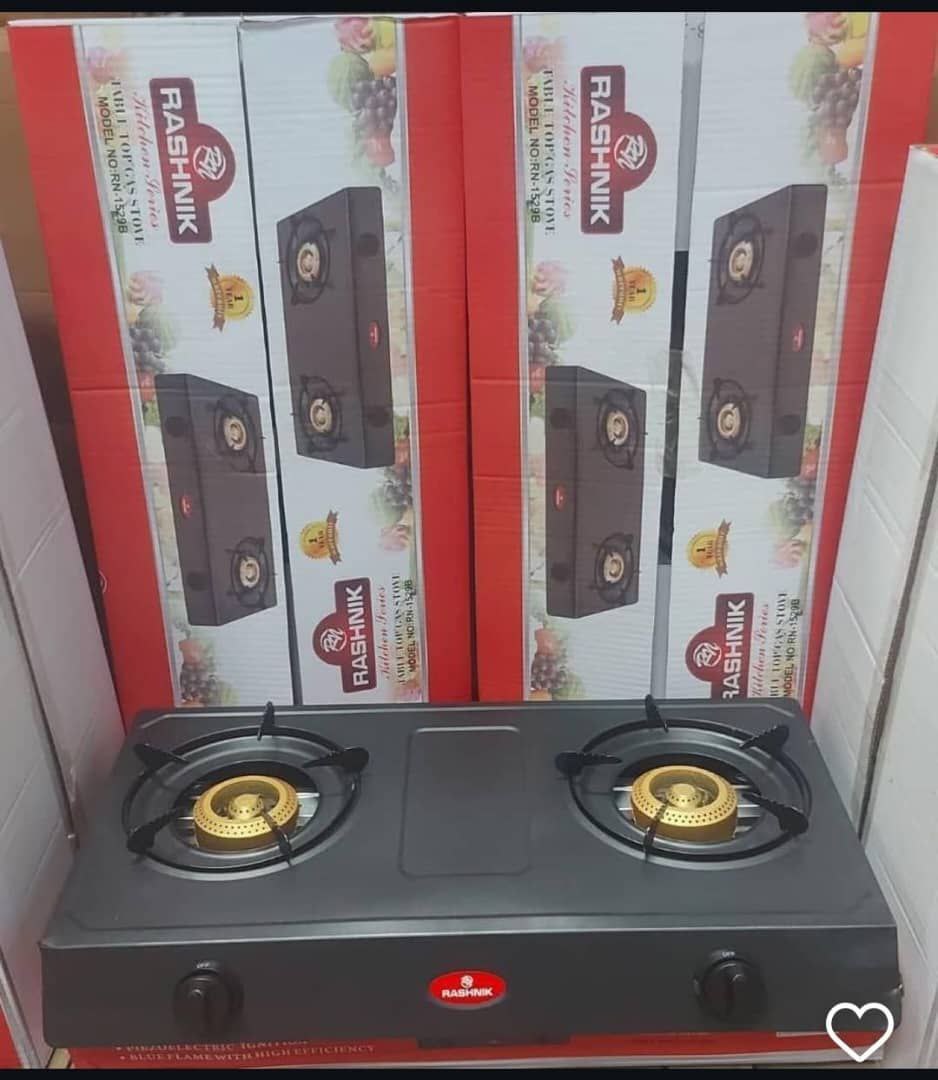 RASHNIK 2FACE TABLE GAS BURNR RN-1529B