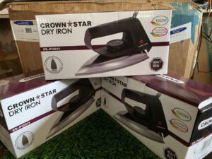 CROWNSTAR 1000W DRY IRON