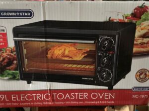 19L CROWNSTAR OVEN