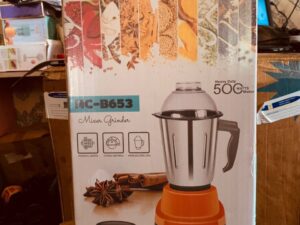 MC-B653 STAINLESS CUP BLENDER 500W