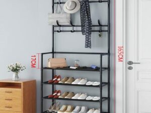 BIG SIZE HAT/SHOE RACK 80CM BY 5CM