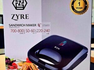 ZYRE 2FACE TOASTER