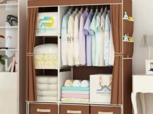 CLOTHES WARDROBE WITH SHELVE