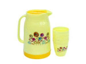 SACVIN THERMO  JUG WITH 4 CUPS 5637897387547