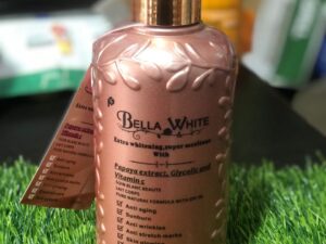 BELLA WHITE COLOUR GLOWSKIN