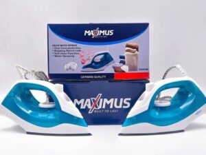 MAXIMUS IRON WITH SPRAY