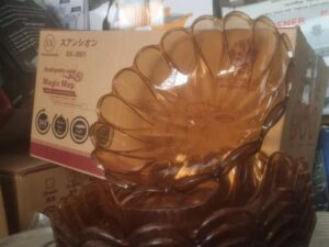 CROWN GLITTERS AMALA BOWL 6PCS