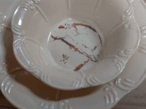 NICE CROWN UNBREAKABLE SOUP PLATE 6PCS