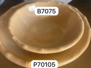 B7075 ROUND SOUP PLATE