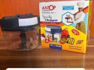 650MLS SPEEDY CHOPPER