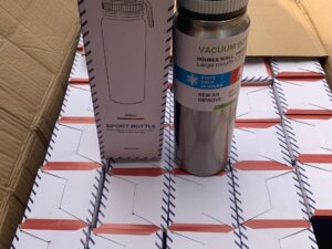 INSULATED VERY HOT WATER FLASK