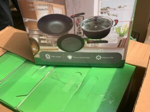 GZ1001 3PCS SET OF NONSTICK POT