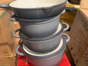 Ep-01  7PC DIECAST IRON POT  QUALITY UNMATCHED