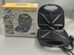 SM12 SMP 2SLICE TOASTER SANDWICH MAKER