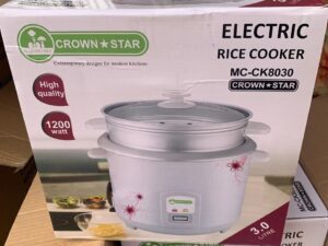 3L CROWNSTAR RICE COOKER