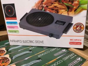 CROWNSTAR INFRARED ELECTRIC STOVE MC-HP414