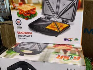 GSR QUALITY  2SLICE SANWICH MAKER