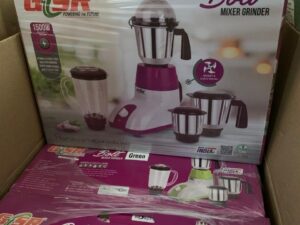 4IN1 BOLT GSR BLENDER