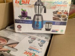GSR WINNER 2IN1 STAINLESS BLENDER