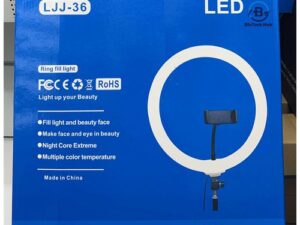 14" RING LIGHT WITH STAND