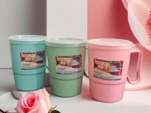 GOODLIFE CUP WITH COVER 6PCS